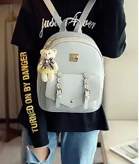 EVOLIC Small 15 L Backpack Stylish Cute Mini 3PCS Combo Set Backpack For Girls-thumb1