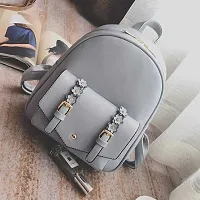 EVOLIC Small 15 L Backpack Stylish Cute Mini 3PCS Combo Set Backpack For Girls-thumb2
