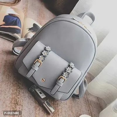 EVOLIC Small 15 L Backpack Stylish Cute Mini 3PCS Combo Set Backpack For Girls-thumb3