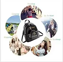 EVOLIC Small 15 L Backpack Stylish Cute Backpack For Girls-thumb1