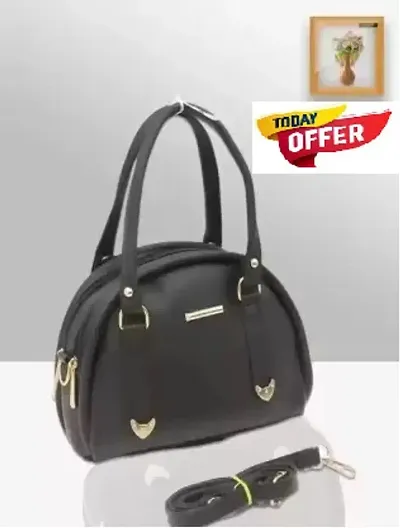 Ravishing Versatile Women PU Leather Solid Sling Bags