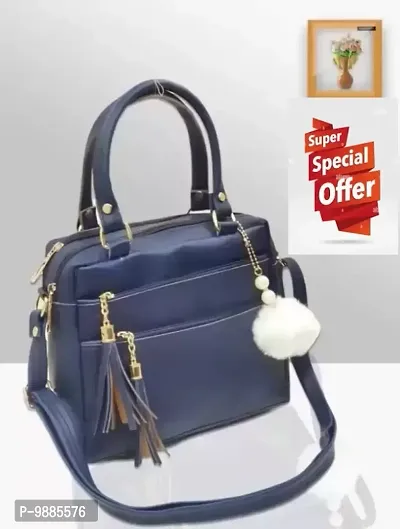 Blue Women Sling Bag