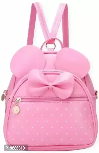 Small 15 L Backpack Stylish Cute Backpack For Girls-thumb0