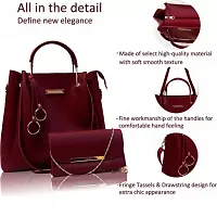 Maroon Women Sling Bag-thumb3