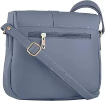 EVOLIC Grey Women Sling Bag-thumb1