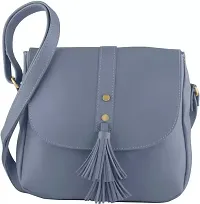 EVOLIC Grey Women Sling Bag-thumb2