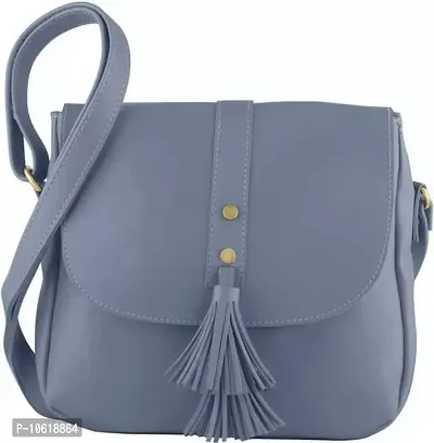 EVOLIC Grey Women Sling Bag-thumb3