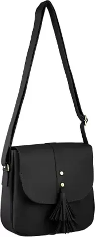 Classy Solid Sling Bags for Women-thumb3