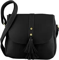 Classy Solid Sling Bags for Women-thumb4