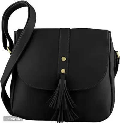 Classy Solid Sling Bags for Women-thumb5