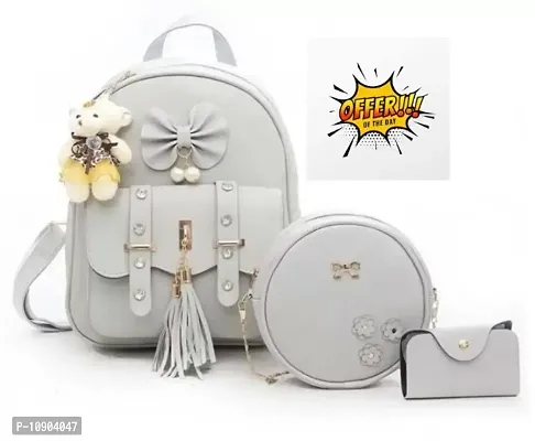 EVOLIC Small 20 L Backpack Stylish Cute Backpack For Girls-thumb0
