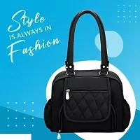 Classy Solid Handbags for Women-thumb1