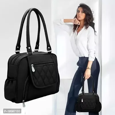 Classy Solid Handbags for Women-thumb4