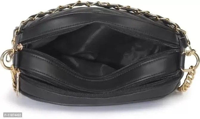 Black Women Sling Bag-thumb2