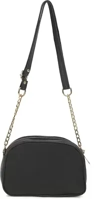 Black Women Sling Bag-thumb2