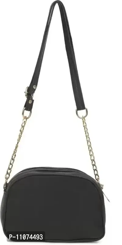 Black Women Sling Bag-thumb3