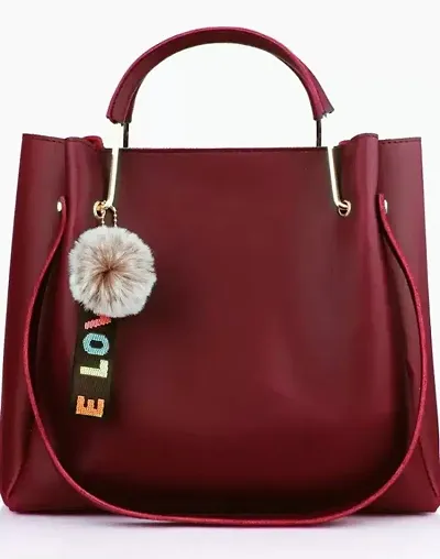 Classy Solid Handbags For Women