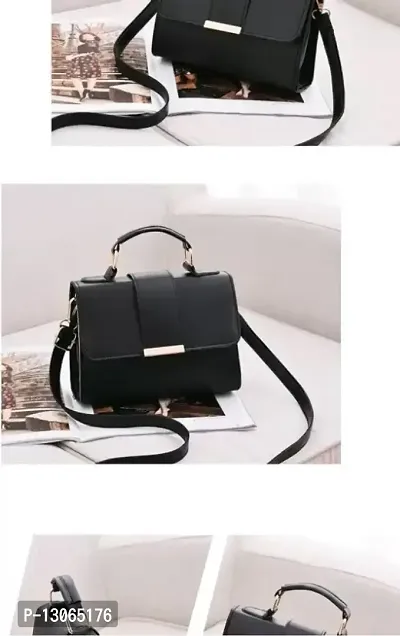 Classy Solid Sling Bags for Women