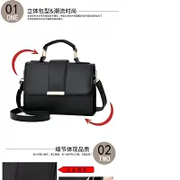 Classy Solid Sling Bags for Women-thumb1