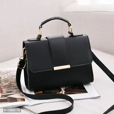 Classy Solid Sling Bags for Women-thumb3