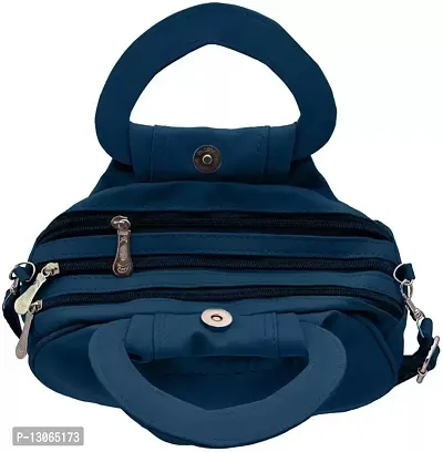 Classy Solid Sling Bags for Women-thumb2