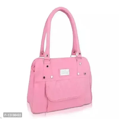 Women Pink Shoulder Bag-thumb0