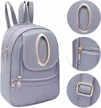 Classy Solid Backpacks for Women