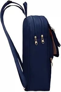 Classy Solid Backpacks for Women-thumb2