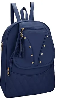 Classy Solid Backpacks for Women-thumb1