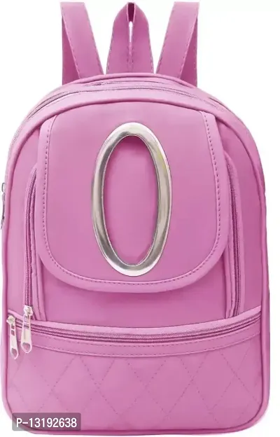 Classy Solid Backpacks for Women-thumb2