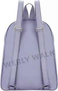 Classy Solid Backpacks for Women-thumb1