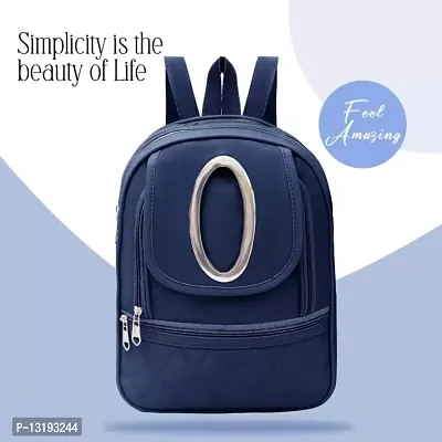 Classy Solid Backpacks for Women-thumb3