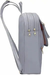 Classy Solid Backpacks for Women-thumb1