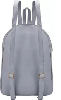 Classy Solid Backpacks for Women-thumb2