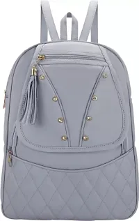 Classy Solid Backpacks for Women-thumb4