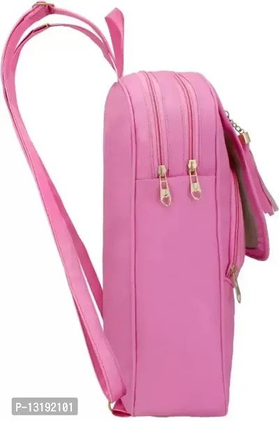 Classy Solid Backpacks for Women-thumb4