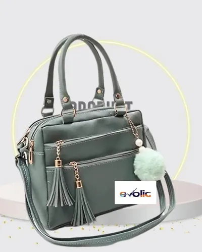 Fashionable Women Hand-held Bags With Sling Strap