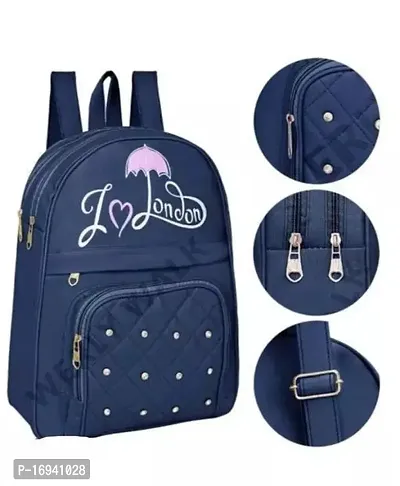 Trendy PU Backpacks For Women-thumb0