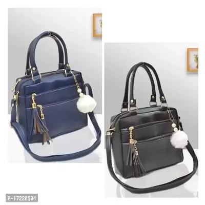 Fashionable Combo Of Women Hand-held Bags WIth Sling Strap
