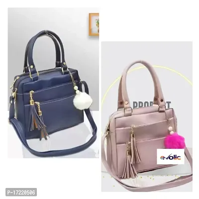 Fashionable Combo Of Women Hand-held Bags WIth Sling Strap
