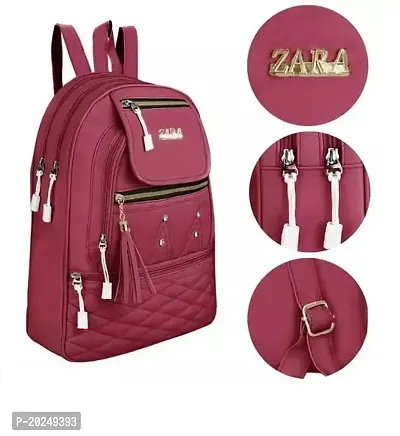 EVOLIC Small 15 L Backpack Stylish Cute Backpack For Girls