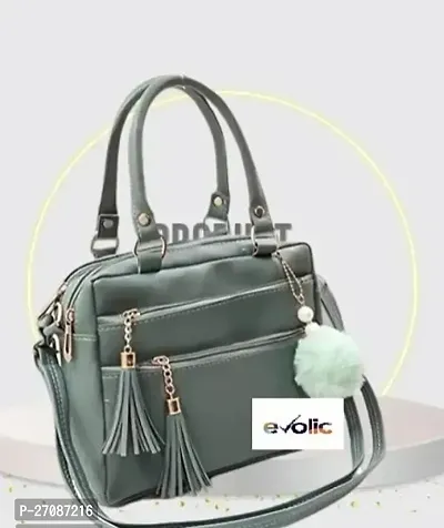 Stylish Solid Handbags For Women