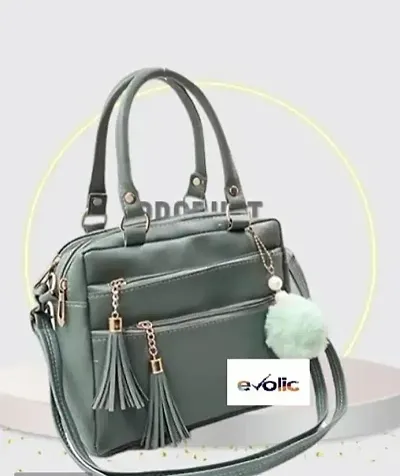 Fashionable Hand-held Bags With Sling Strap