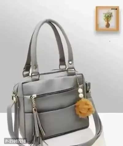 Stylish Solid Handbags For Women