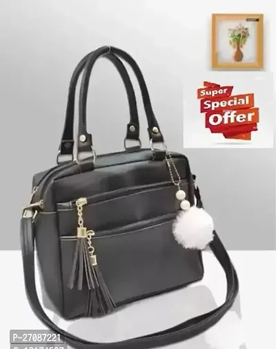 Stylish Solid Handbags For Women