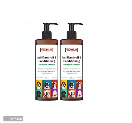 Anti Dandruff Nourishes Dry Hair For Pets