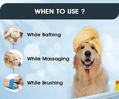 ROMSAY Anti-Dandruff  Conditioning Shampoo + Anti-Tick  Flea Neem Spray + Pet Grooming Brush Allergy Relief, Anti-fungal, Anti-itching, Flea and Tick, Neem, Eucalyptus Mint Dog Shampoo-thumb3