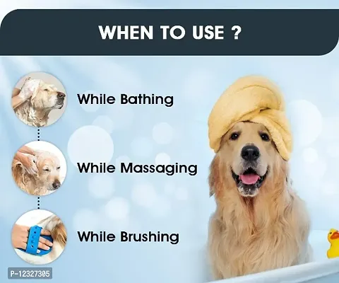 ROMSAY Anti-Dandruff  Conditioning Shampoo + Anti-Tick  Flea Neem Spray + Pet Grooming Brush Allergy Relief, Anti-fungal, Anti-itching, Flea and Tick, Neem, Eucalyptus Mint Dog Shampoo-thumb4