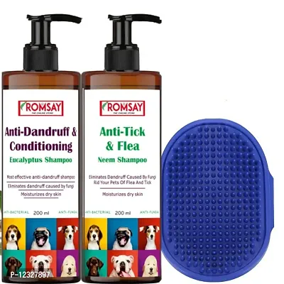 ROMSAY Anti-tick Shampoo 200 ml + Anti Dandruff Control