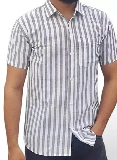 Must Have Cotton Short Sleeves Casual Shirt 